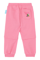 Kids Smurfs Embroidered Joggers